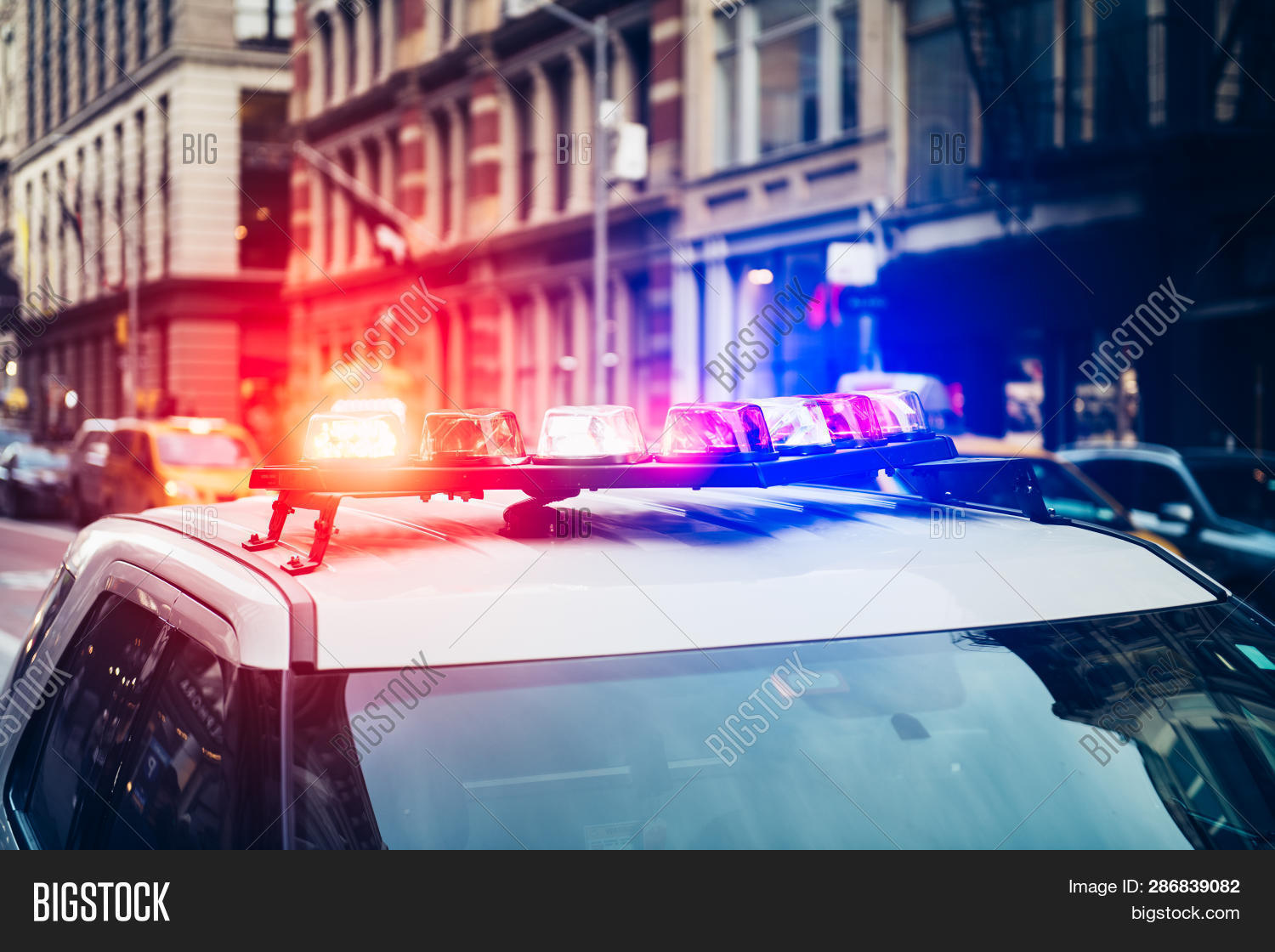 Police Alarm Car