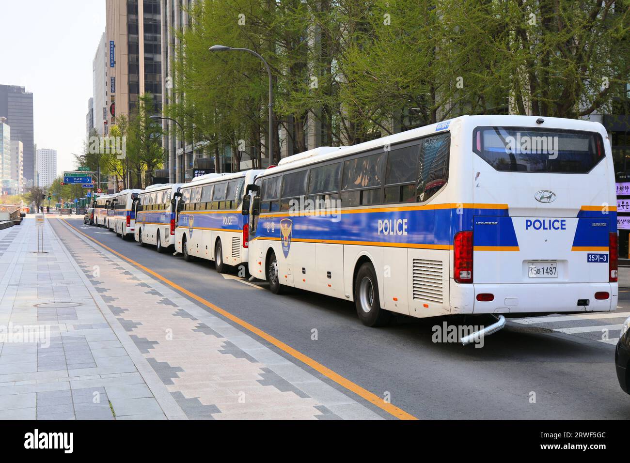 Police Bus No. 0405A