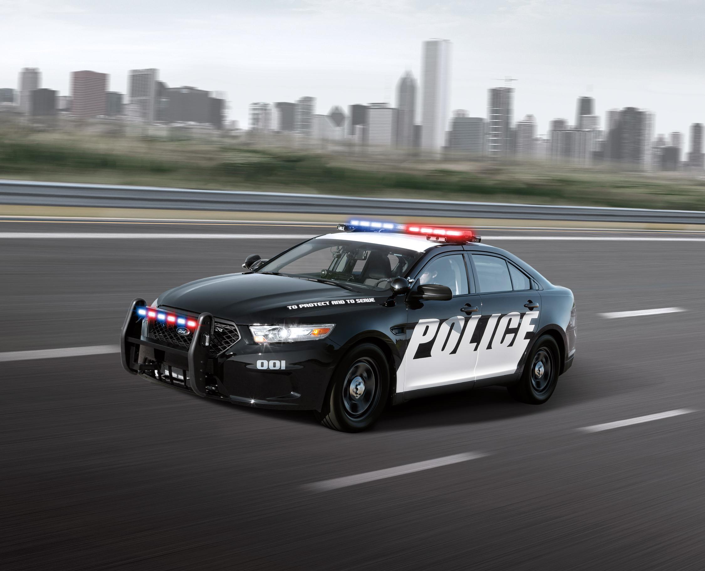 Police Car 20162