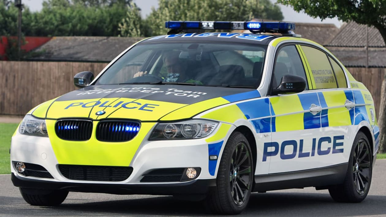 Police Car Medium