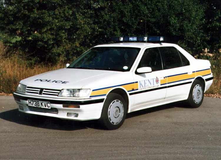 Police Car No 605