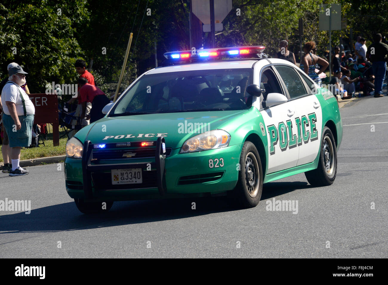 Police City Bater Car 911