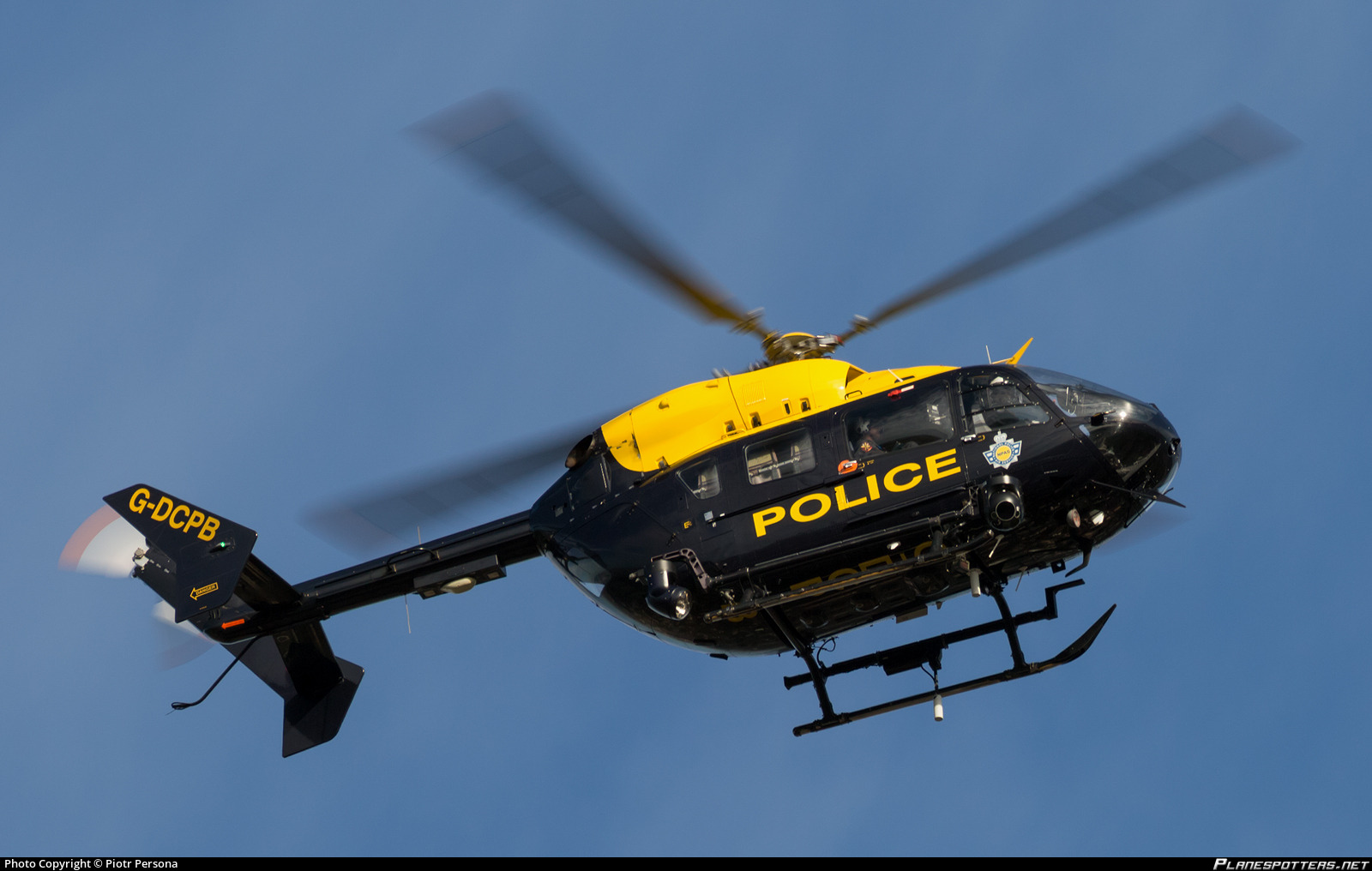 Police Helicopter No.3688B