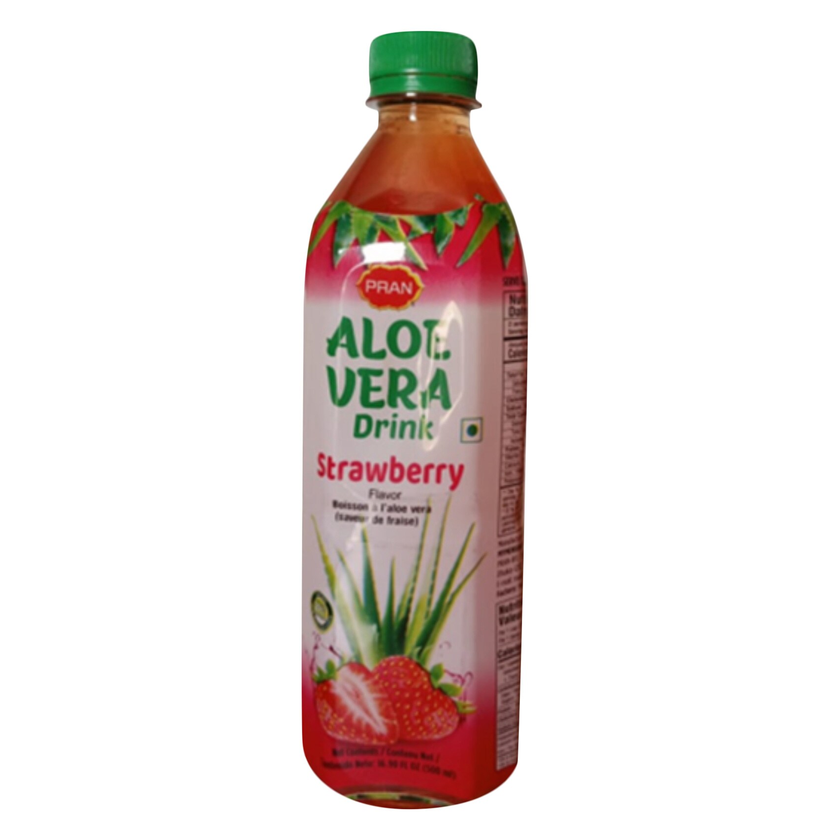 Pran Aloevera Drink S/Berry 500Ml