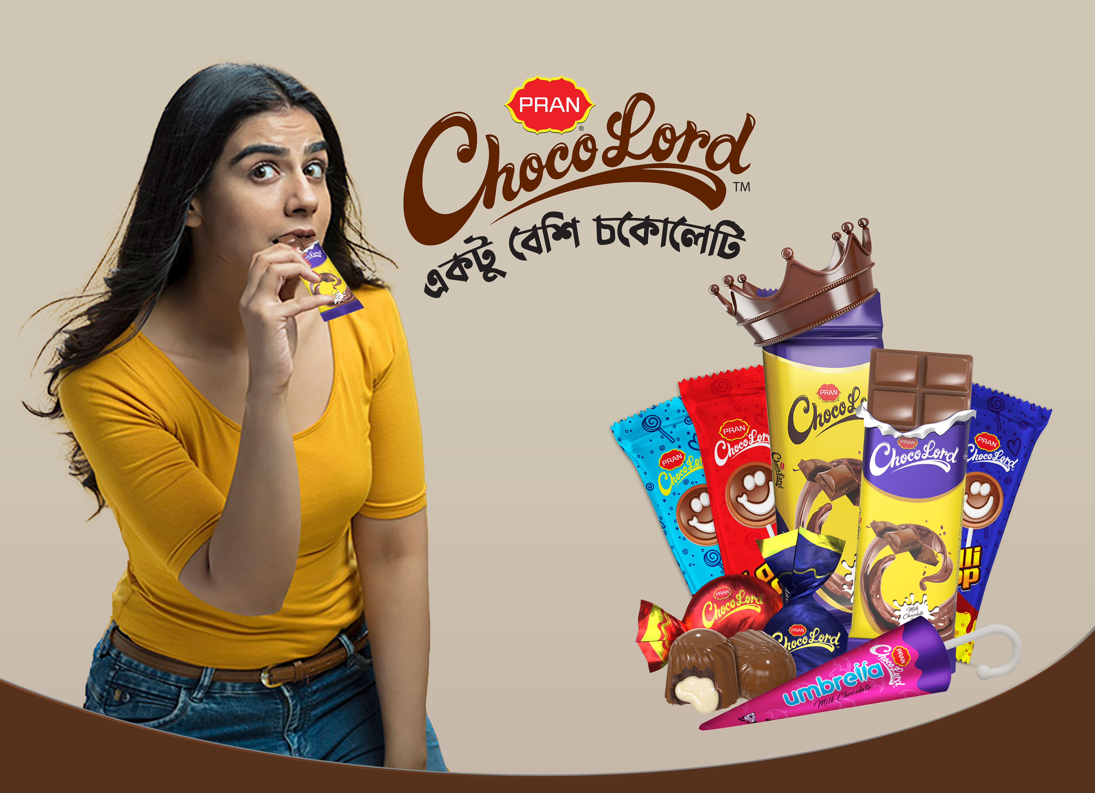 Pran Chocolord 14.5G