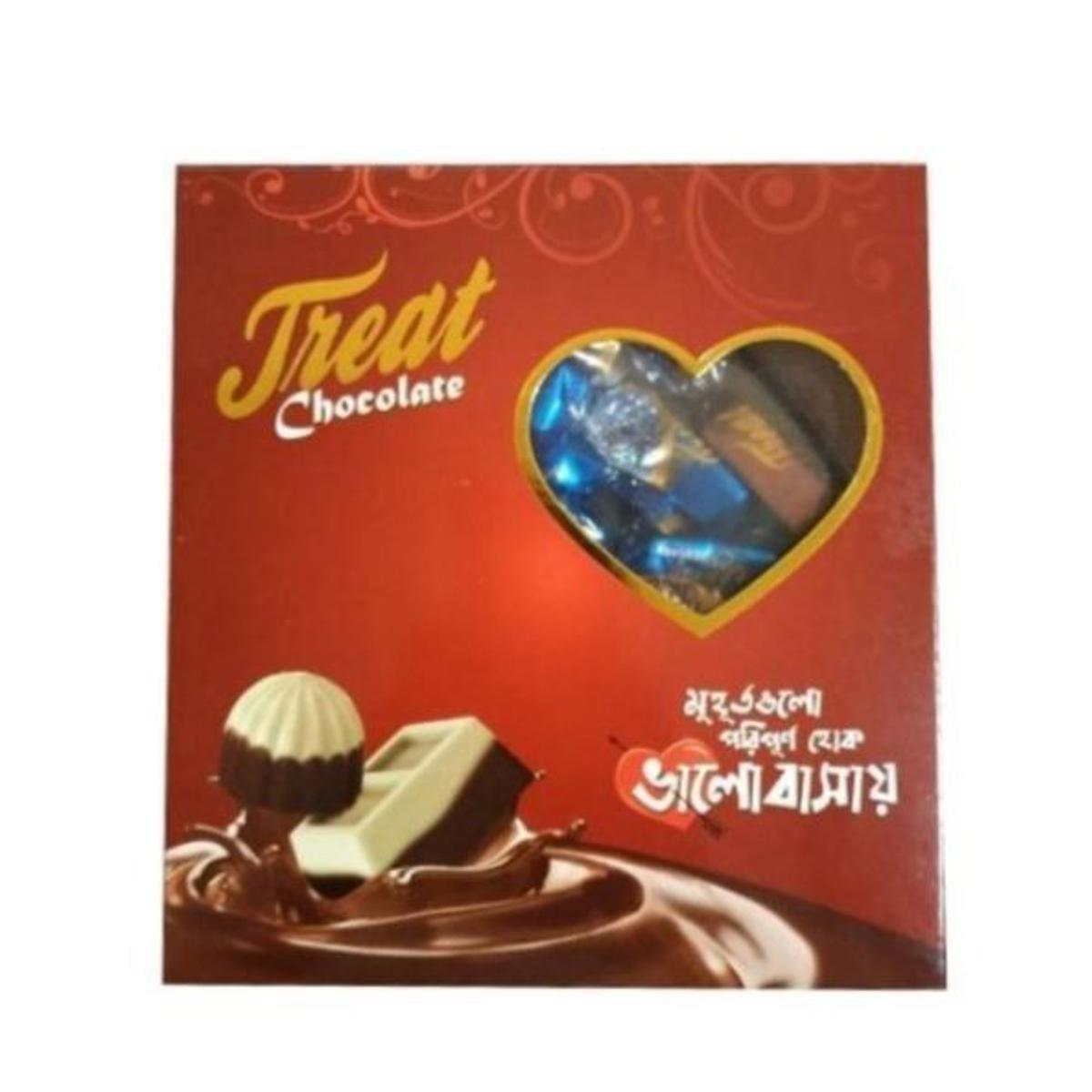 Pran Trea Chocolate Love 210Gm