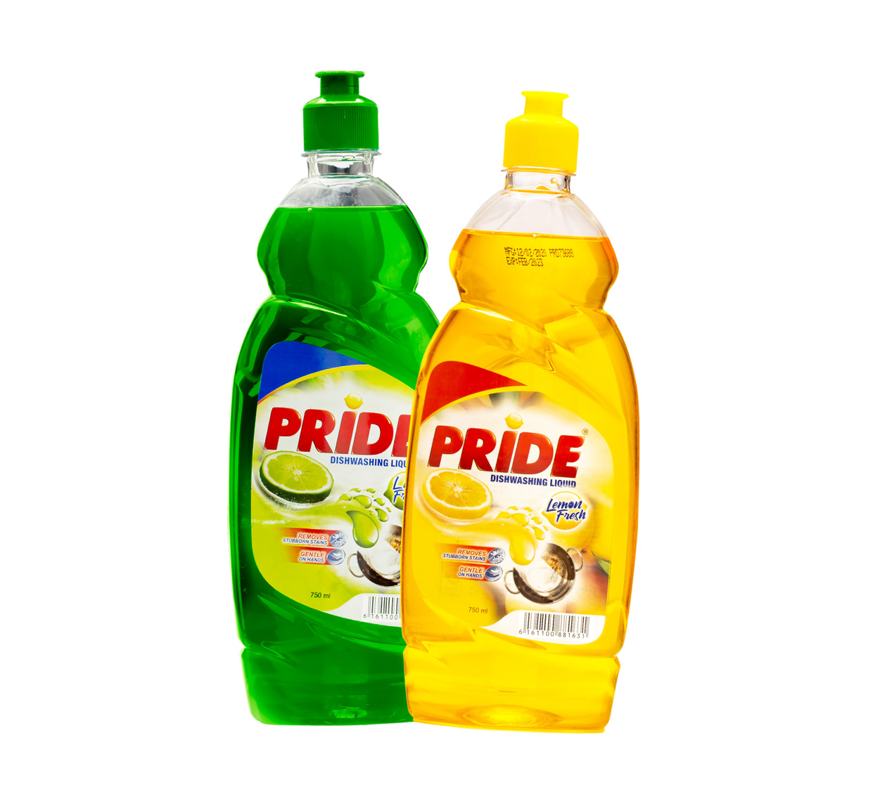 Pride D.washing Liquid Apple Fresh 450Ml