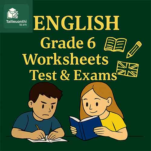 Primary English Std 6