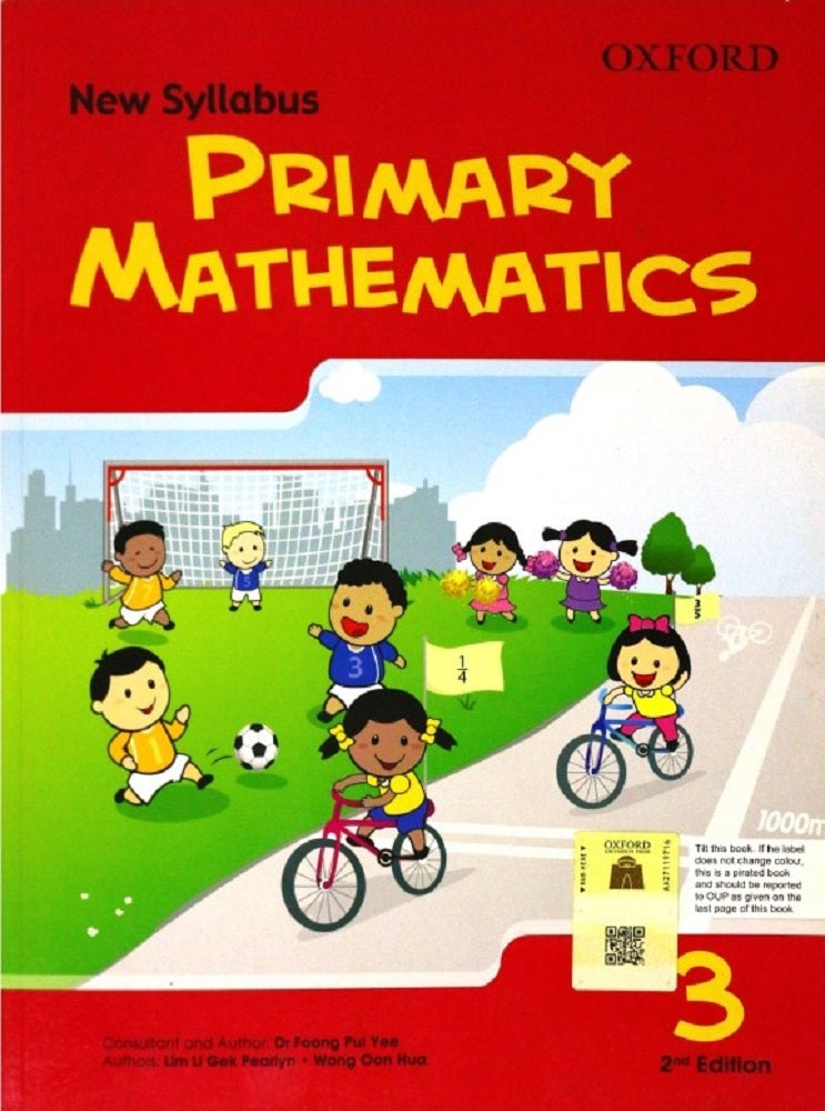 Primary Maths Std 3
