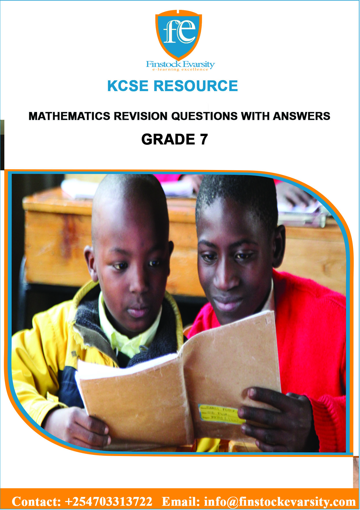 Primary Maths Std 7