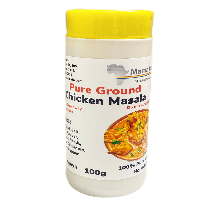 Pure Ground Food Masala