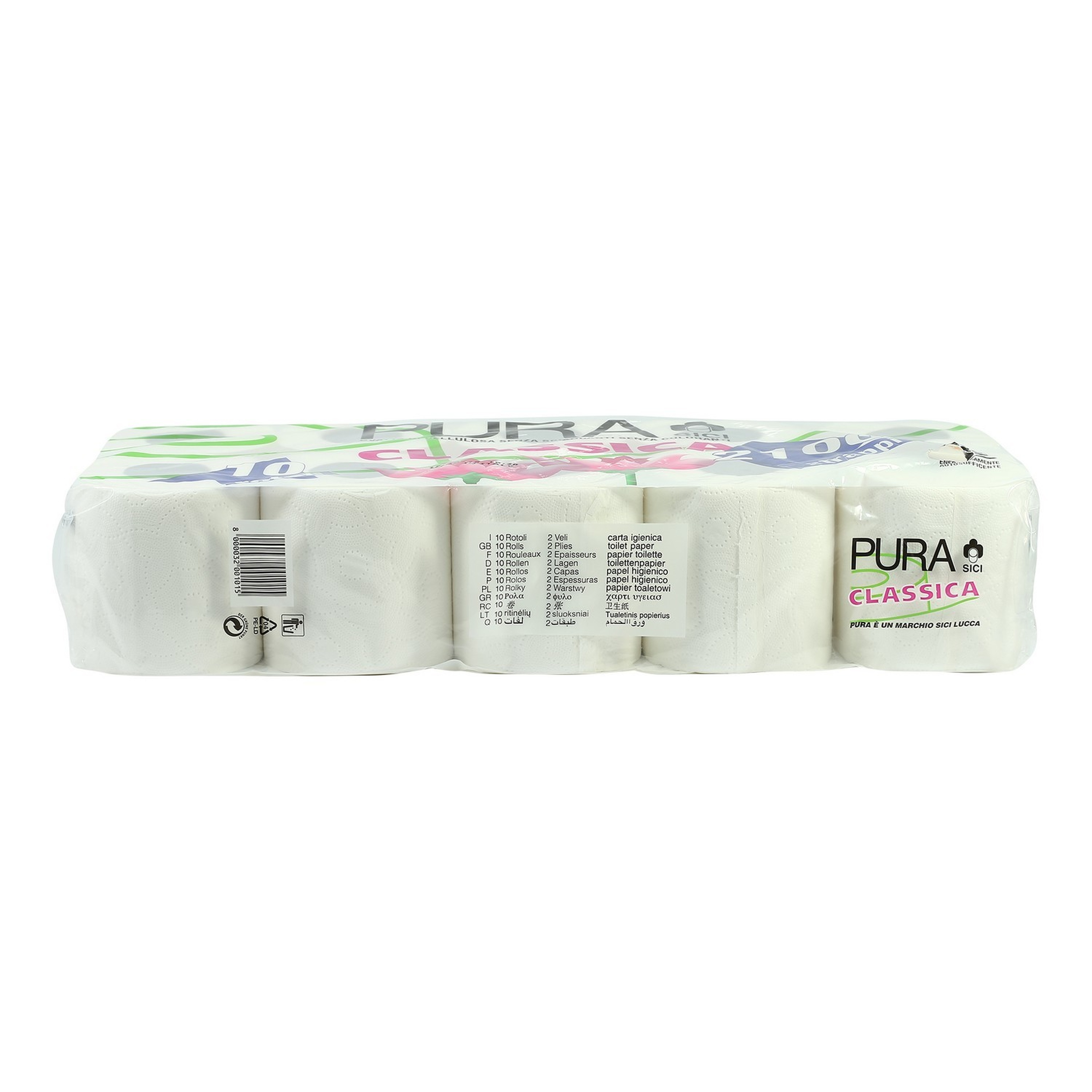 Pure Haven Toilet Rolls 10 Rolls