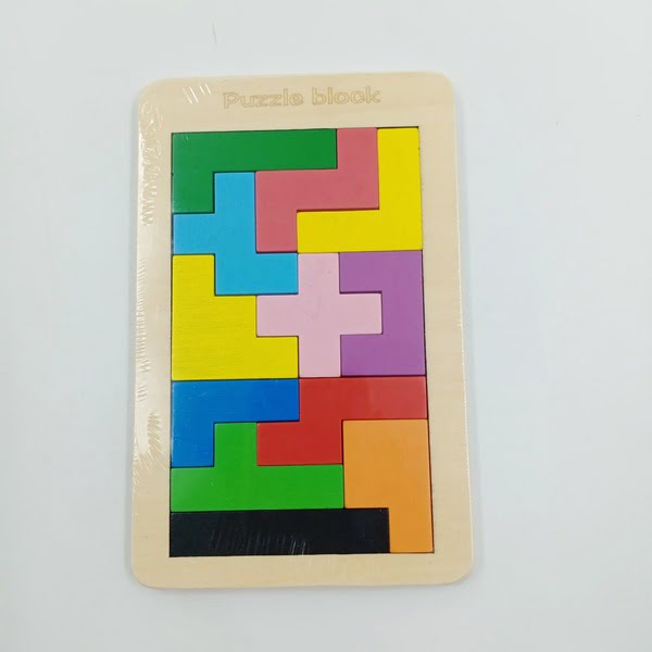 Puzzle Block Pkt