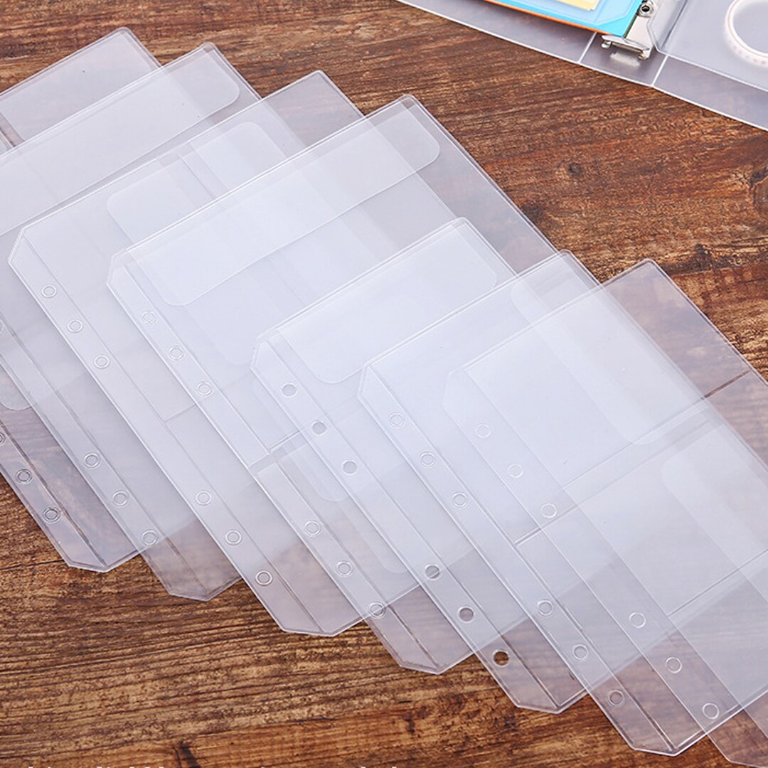 Pvc Zipper Pocket Cy 53-14 A6
