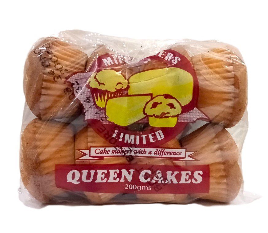 Queen Cakes (4Pack) 200G