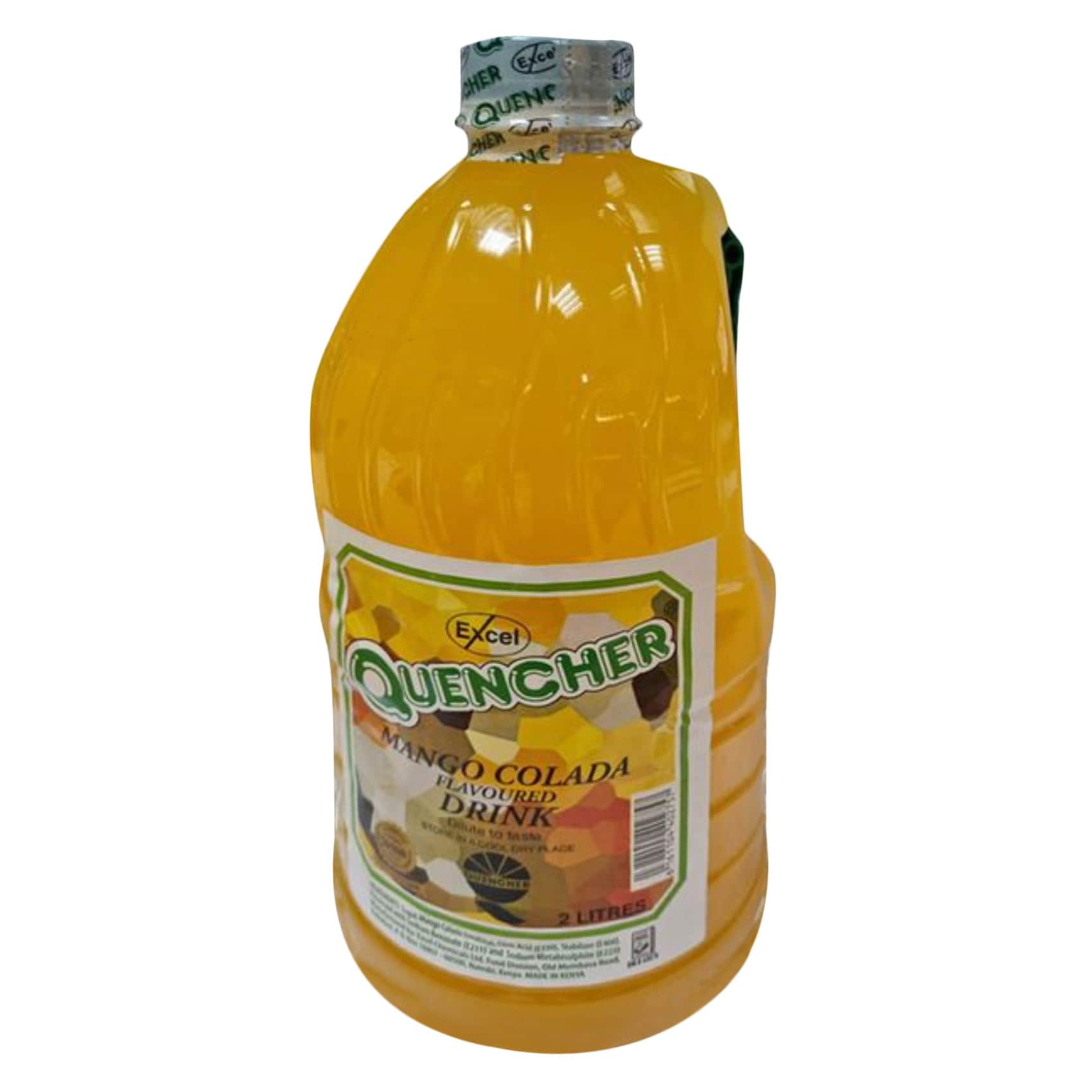 Quencher Drink Mangocolada 1.5Ltr