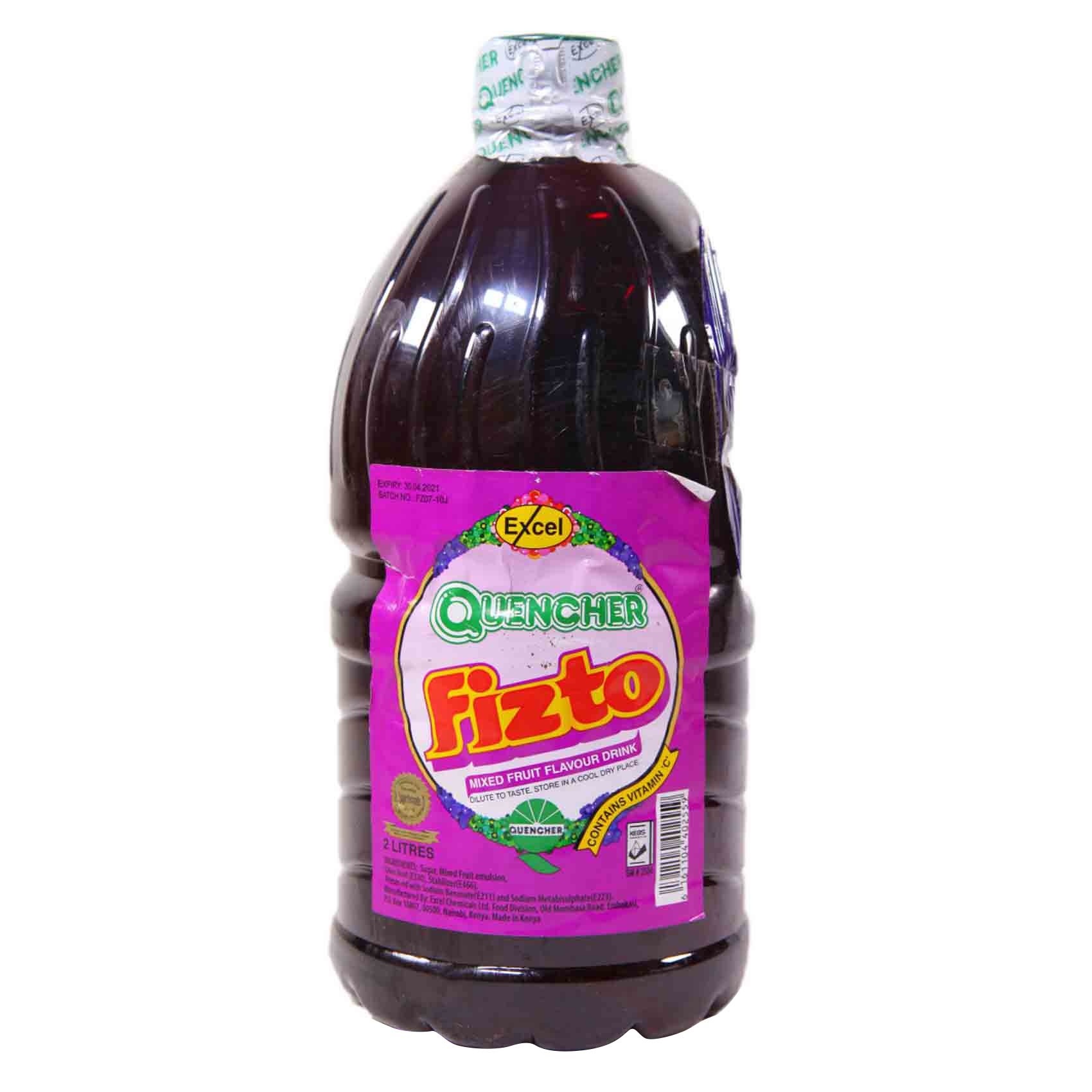 Quencher Fizto M.f.2Ltr