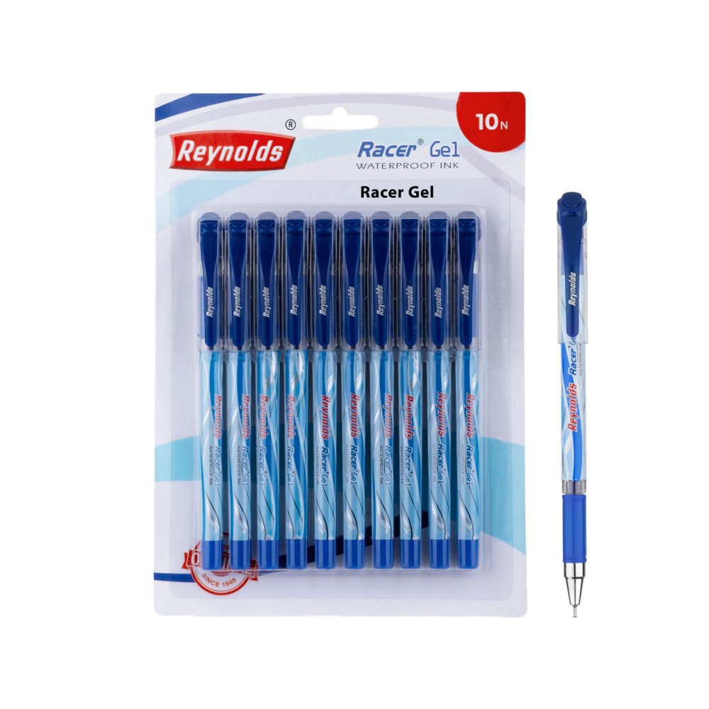 Racer Ball Pen Pack 10Pcs