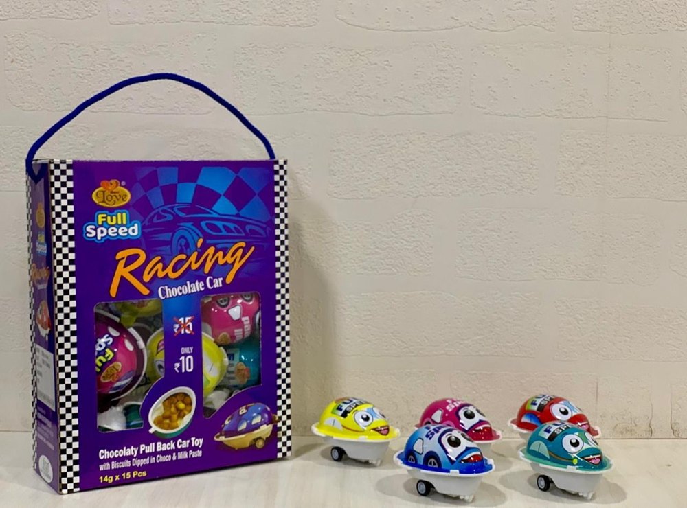 Racing Car Choco&Biscuit