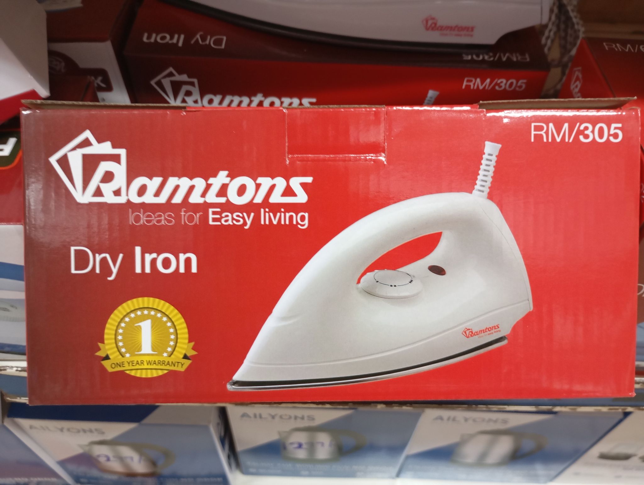 Ramtons Dry&Spray Iron Rm/179