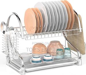 Rashnik 2-Layer Steel Dish Drainer 18Rn-1601