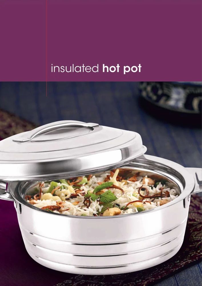 Rashnik Insulated Hot Pot No.4