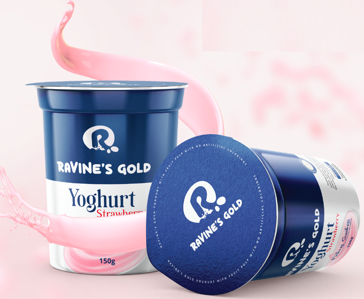 Ravines Gold Yoghurt 150Ml Assort.