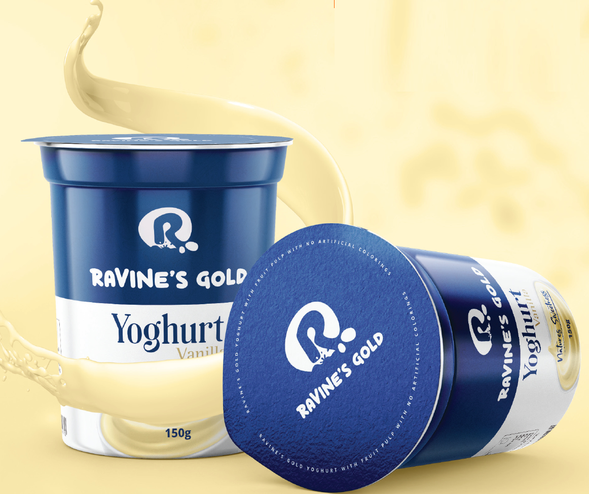 Ravines Gold Yoghurt Vanilla 500Ml