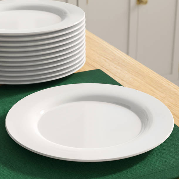 Redberry Dinner Plate 10.5 White