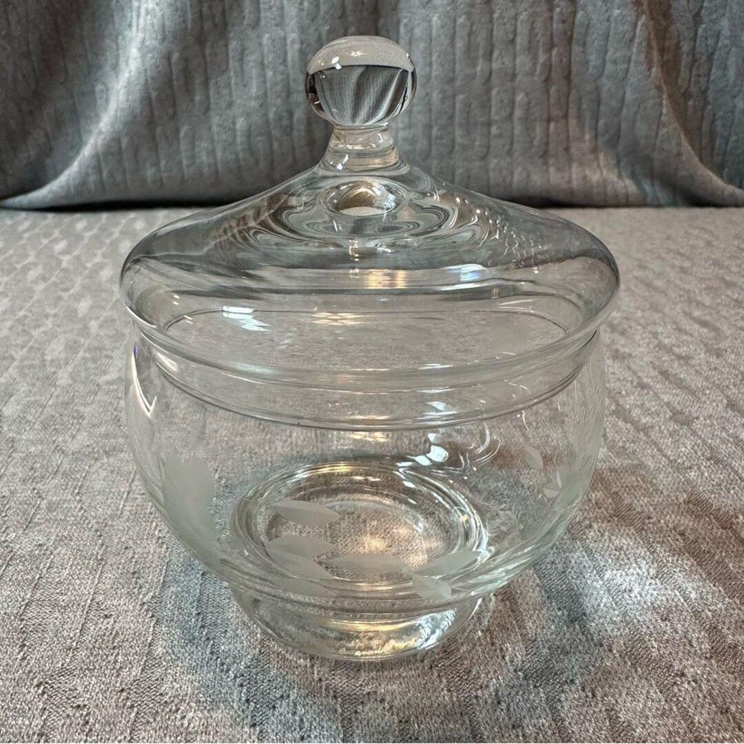 Redberry Glass Sugar Dish Tg611/Th1