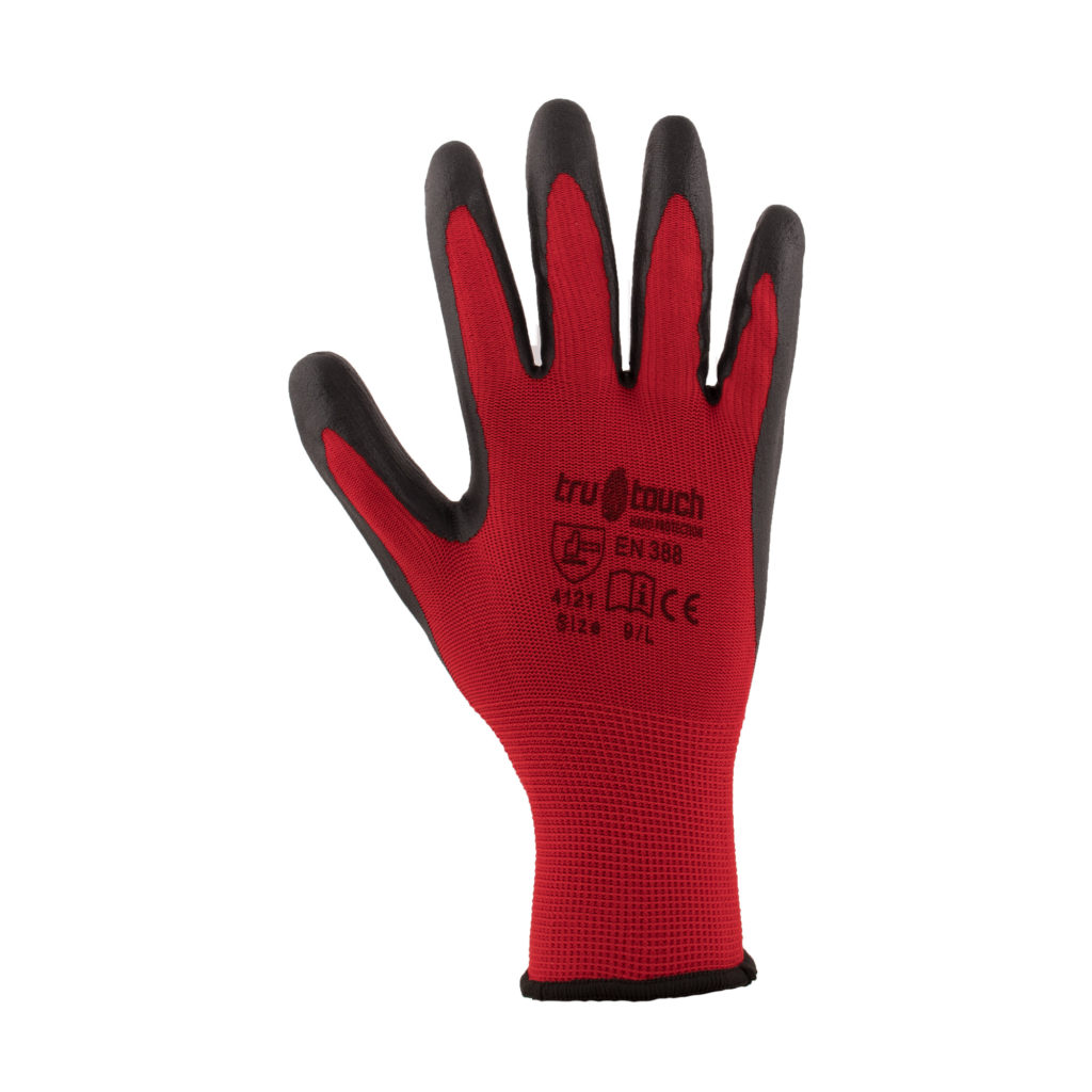 Red Gloves Safety