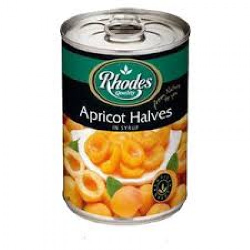 Rhodes Apricots Halves 410G