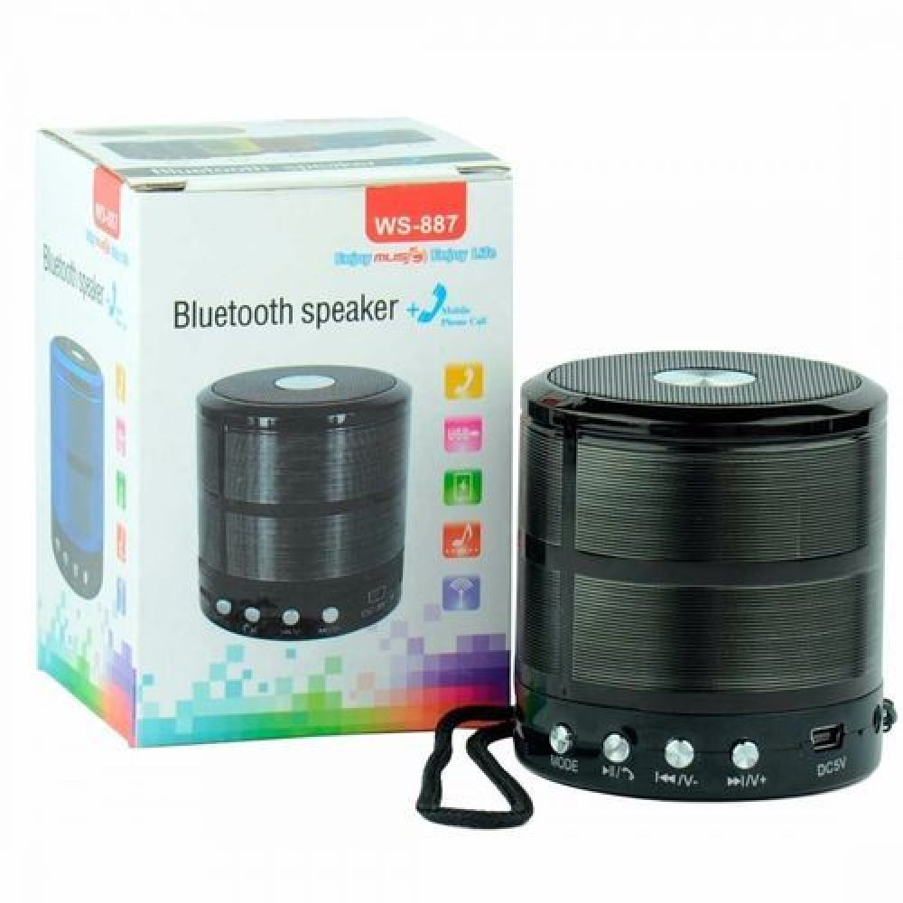 Robot Mini Speaker Ws-887