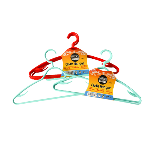 Rok Ch-1 Cloth Hanger 3Pcs