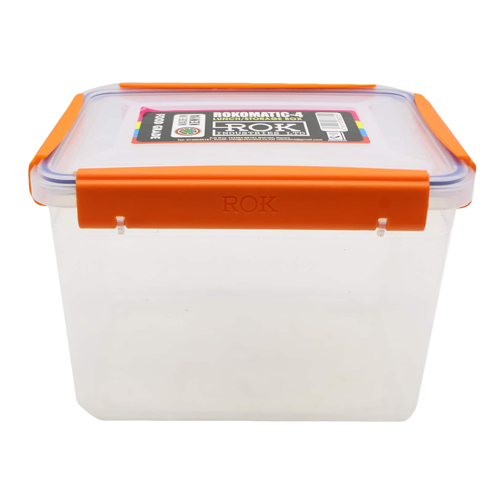Rok Fc-4 Food Grade Container