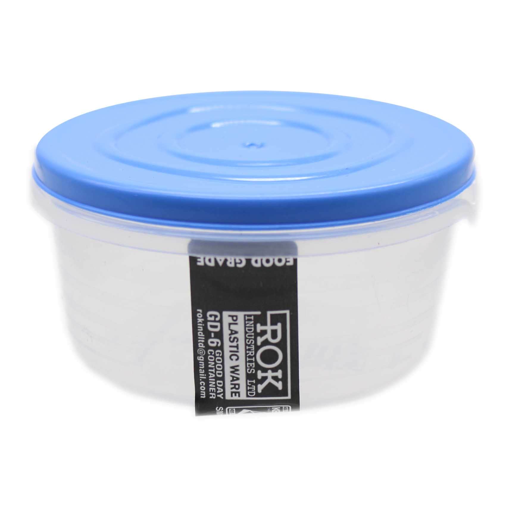 Rok Plasticware Container Gd-6