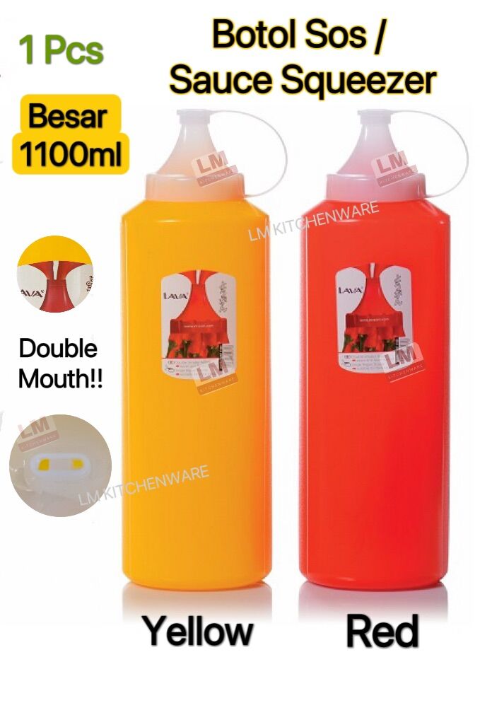 Rok Sauce Bottle S.o.s 1