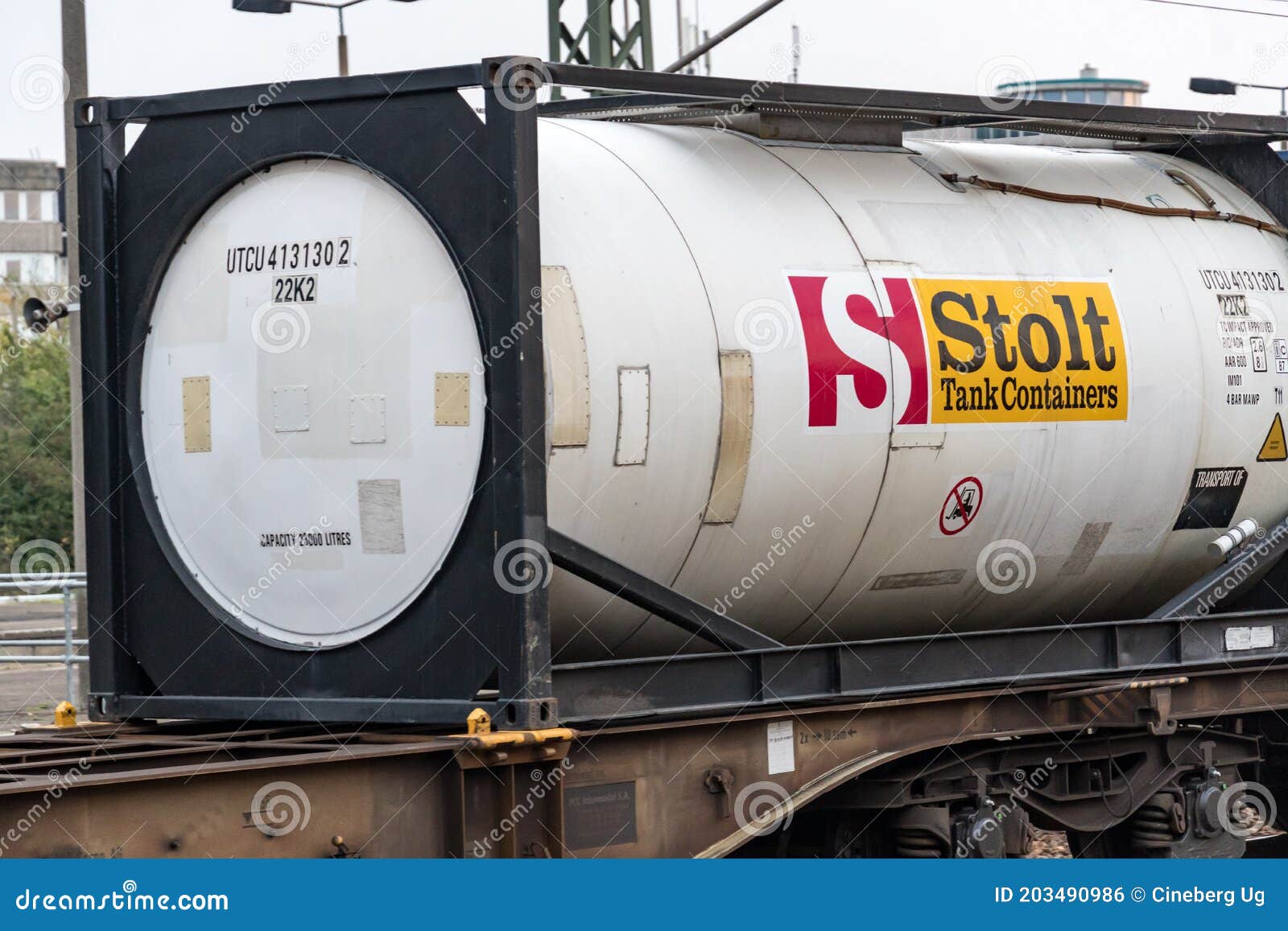 Rok Stc-1 Container