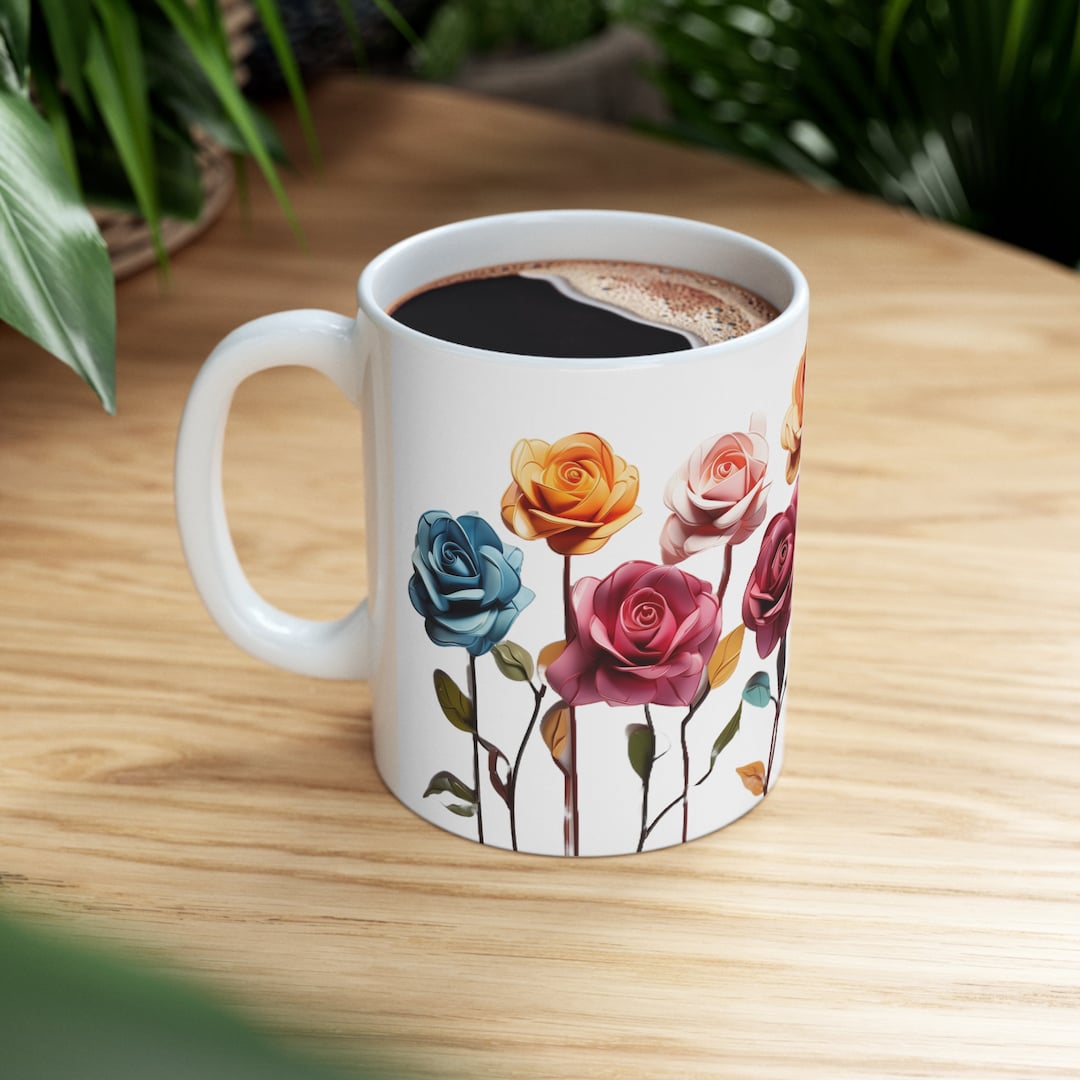 Roses Fdl (Brown Kaulo Mugs)