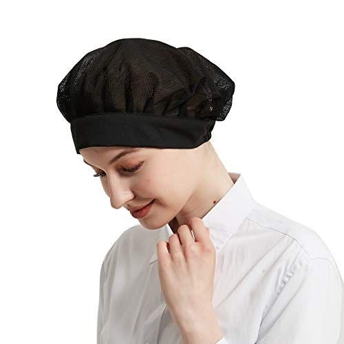 Round Net Cap