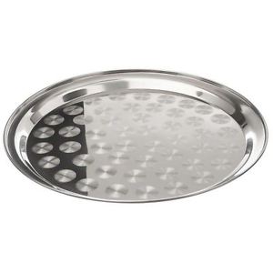 Round Tray S.steel No.25