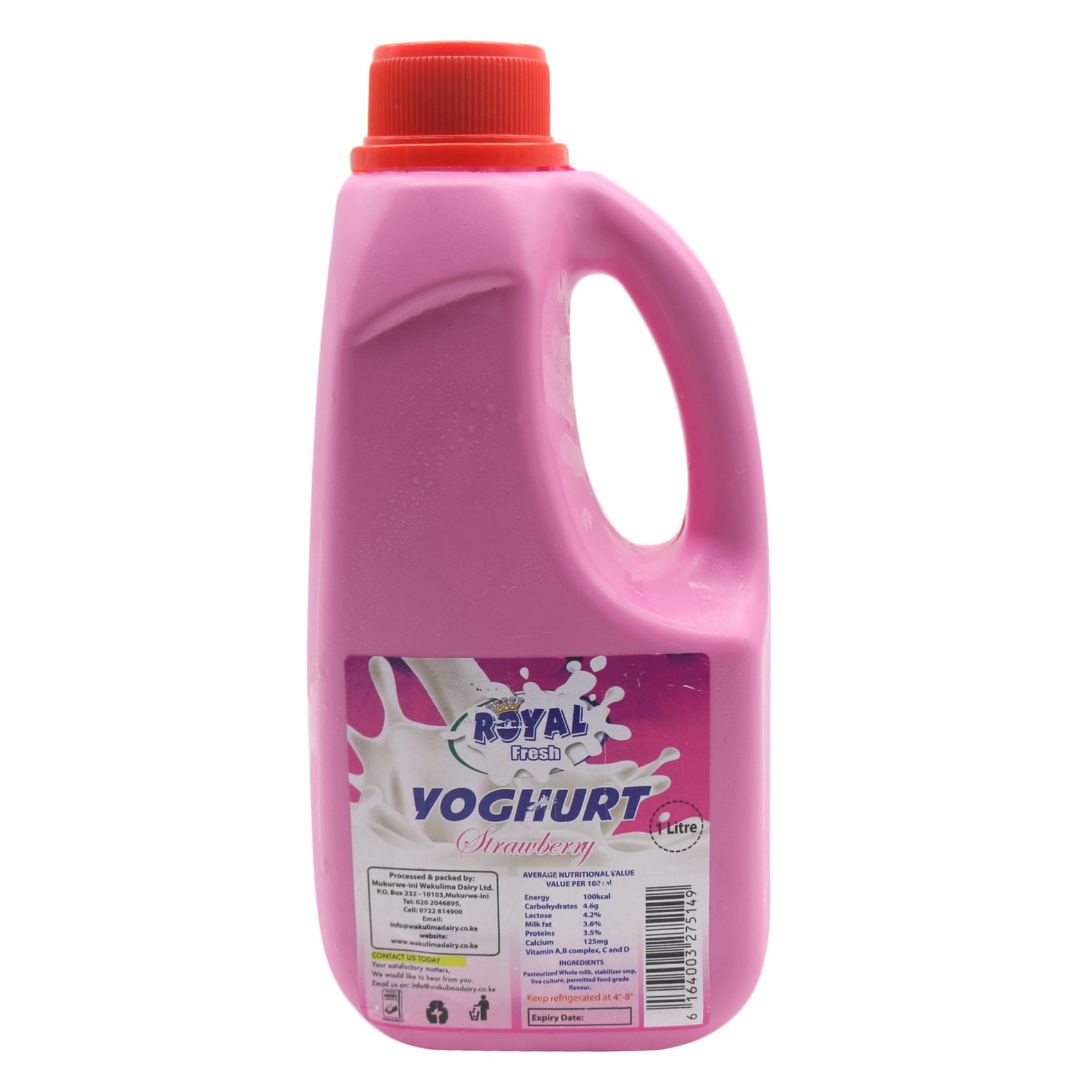 Royal Fresh Yoghurt 1Ltr