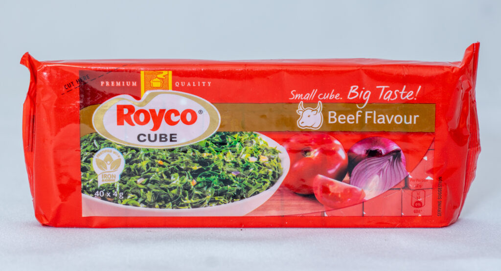 Royco Beef Cube Stringpack 4G
