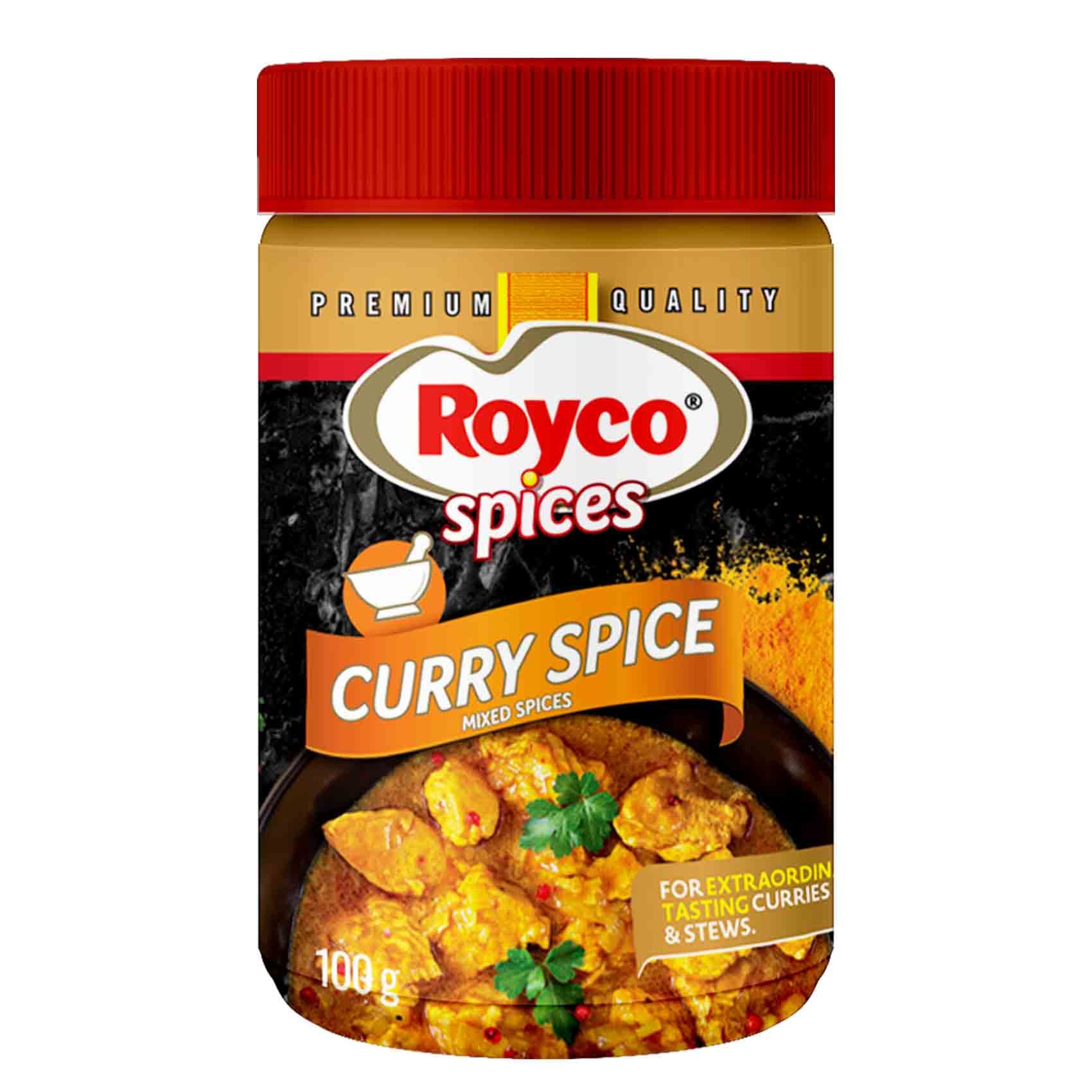 Royco Spices Curry Powder 100G