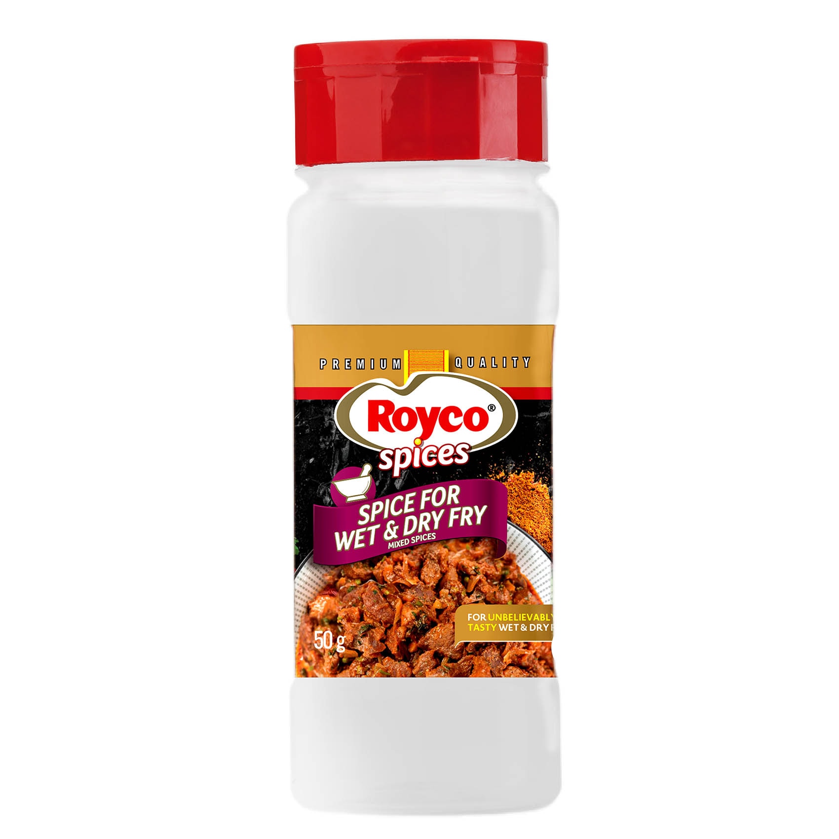 Royco Wet And Dry Fry 50G