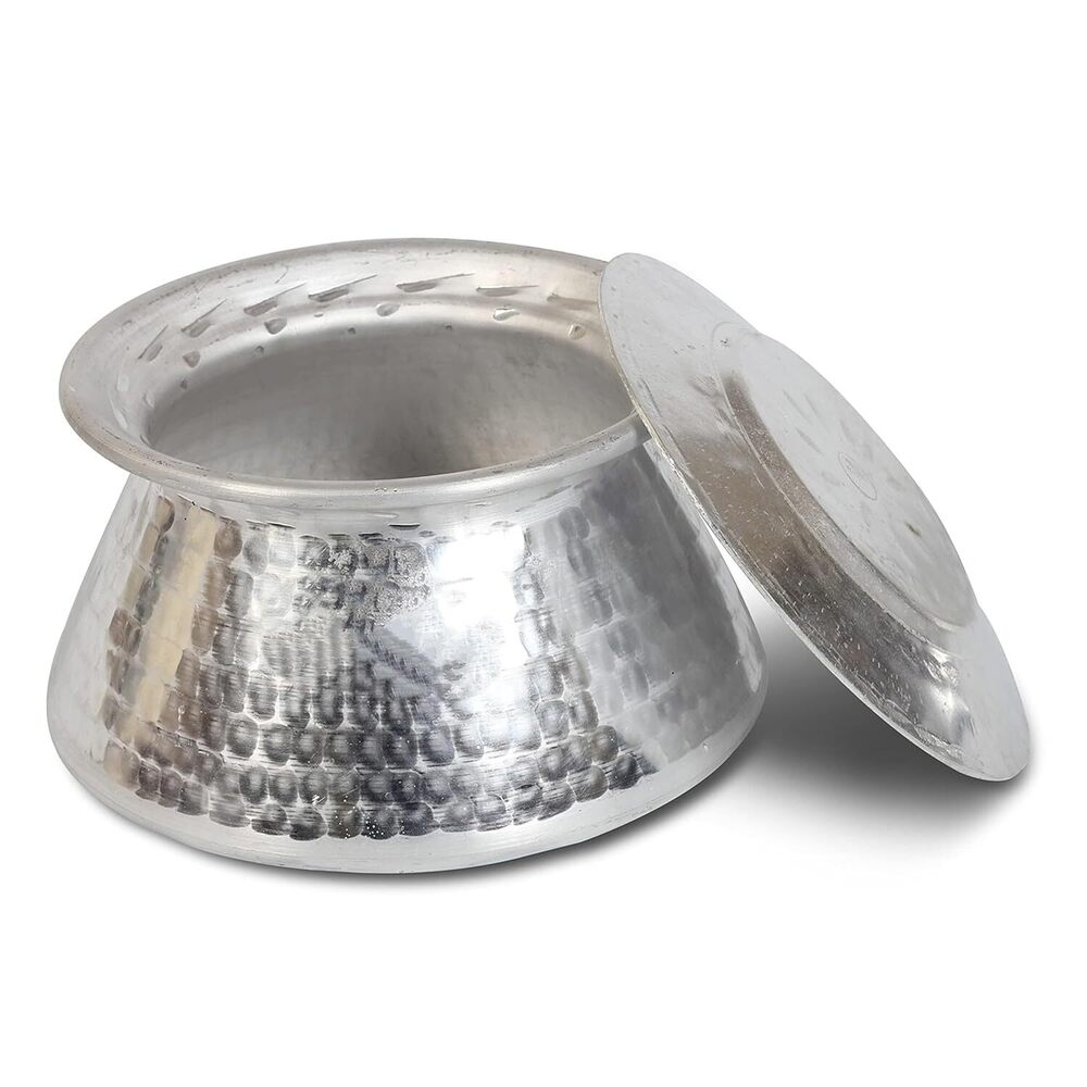 R/B Alu Polish Kadai W/Lid No.7