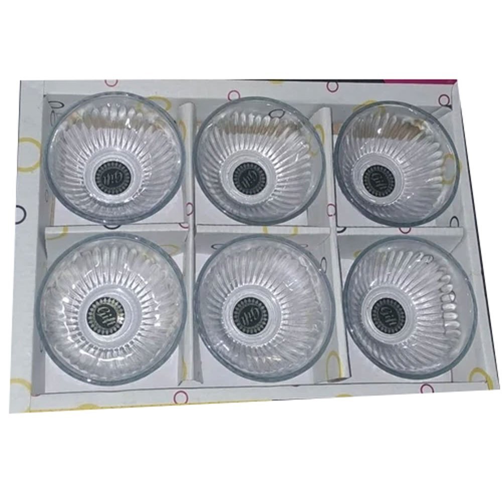 R/B Plain Glass 6Pc Set 55012