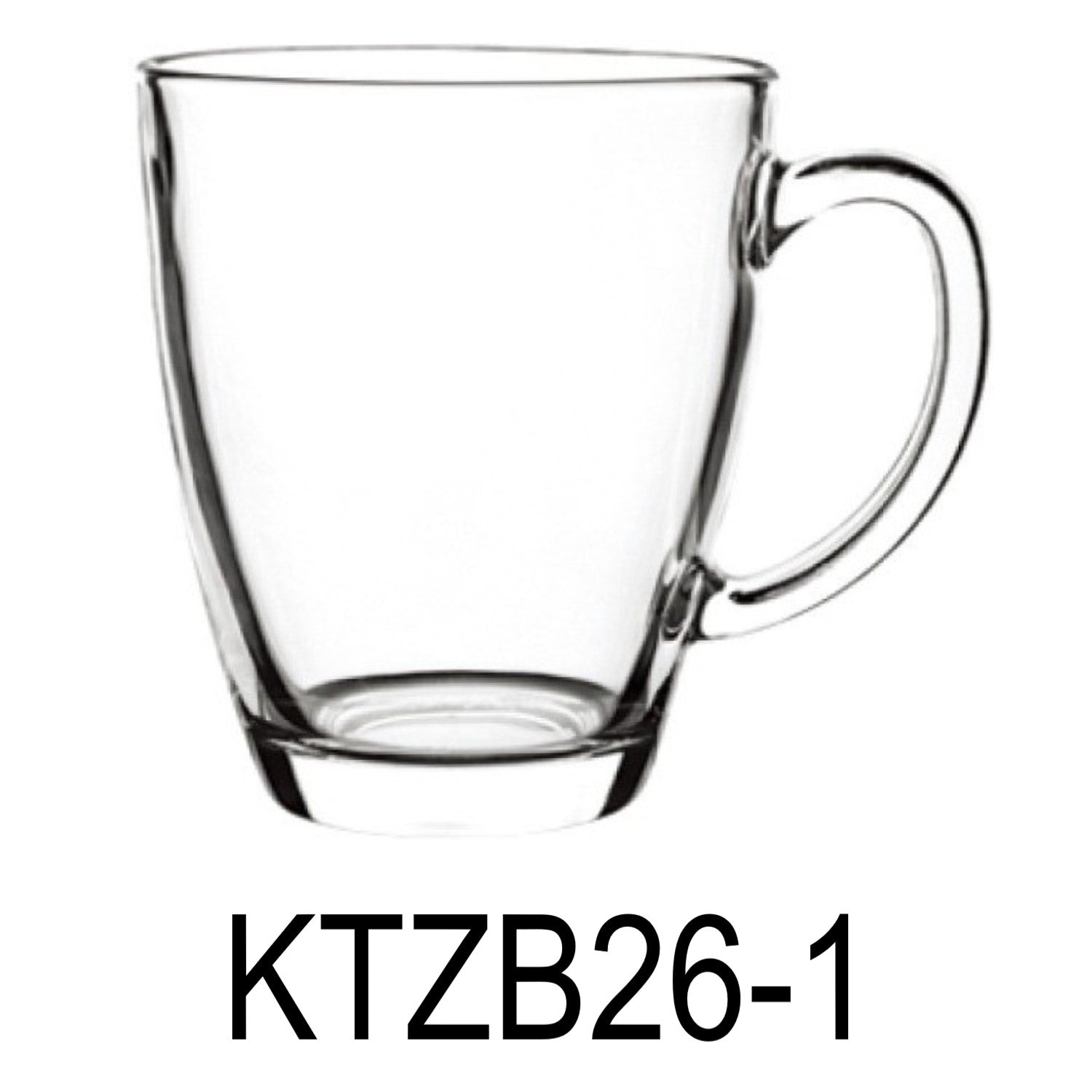 R/B Plain Glass 6Pc Set 808Aq