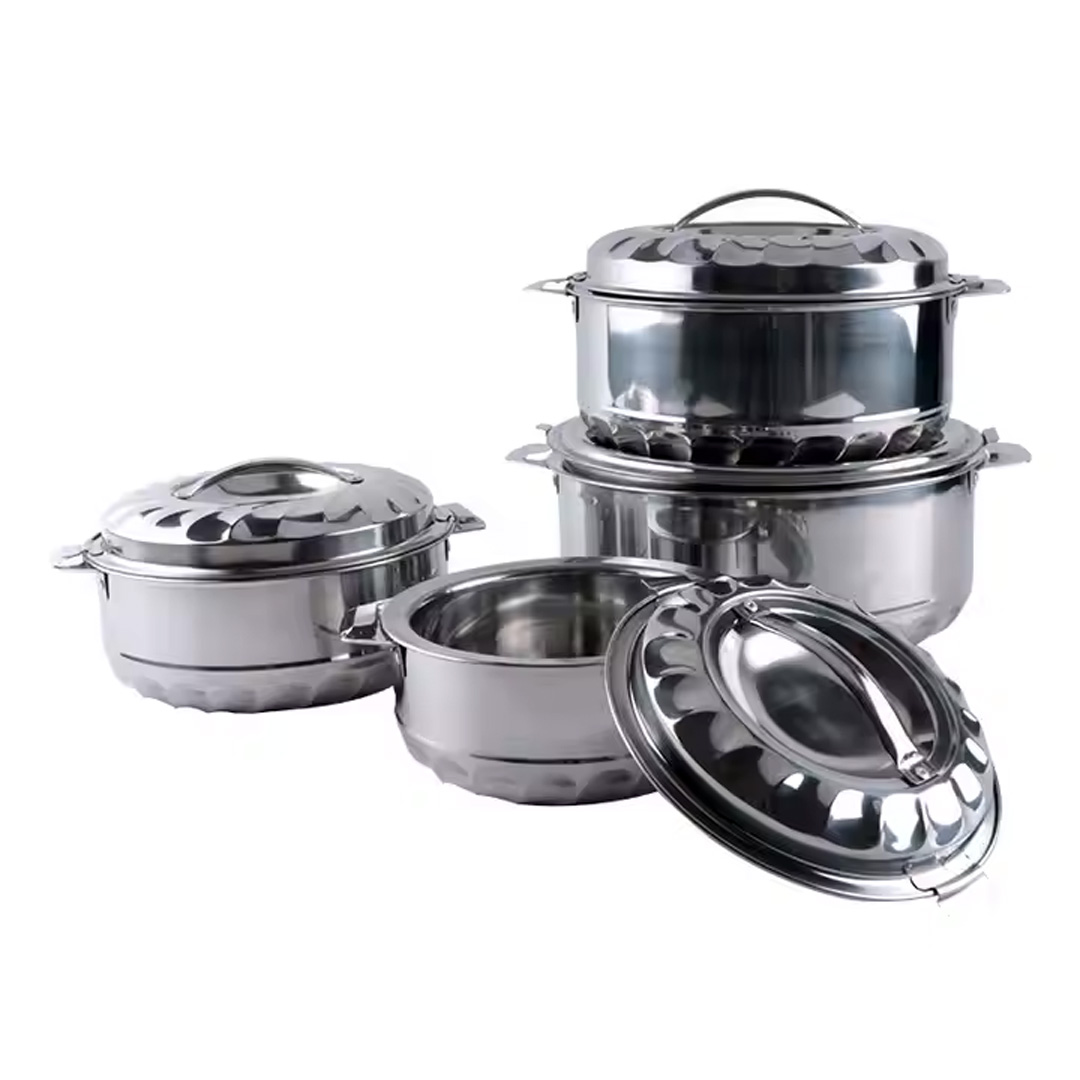 R/B Steel Hot Pot Romancy 4Pc 35/50/75/10L