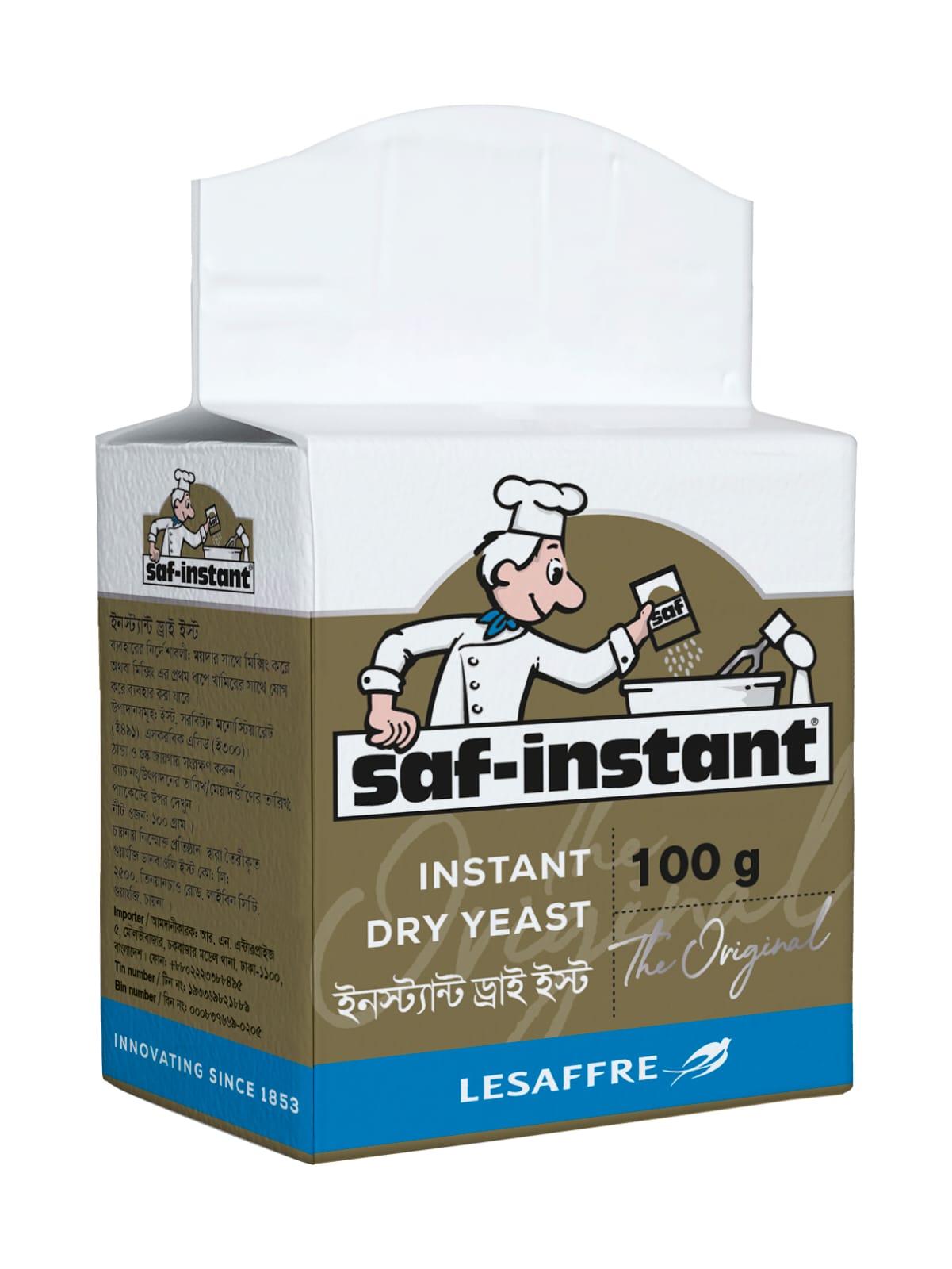 Saf-Instant Yeast 100Gms